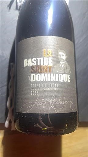 Vallée du Rhône Côtes-du-rhône La Bastide Saint Dominique Jules Rochebonne 2022