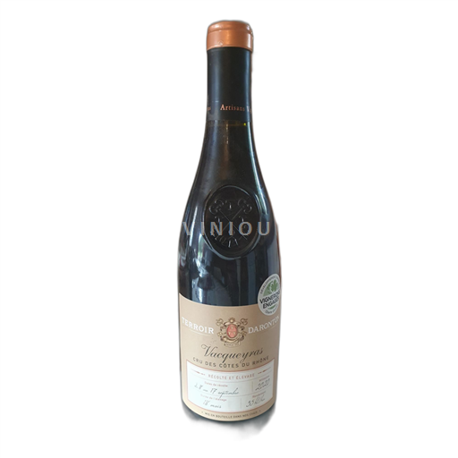 Údolí Rhôny Vacqueyras Terroir Daronton 2020
