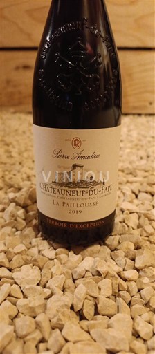 Rhône Valley Châteauneuf-du-Pape Pierre Amadieu La Paillousse 2019