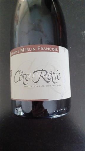Valle del Rodano Côte-rôtie Domaine Merlin François 2022