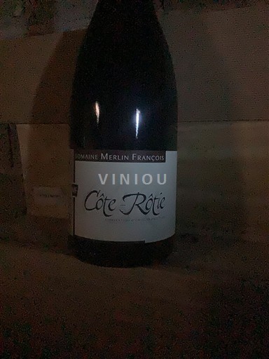 Údolí Rhôny Côte-rôtie Domaine Merlin François 2022