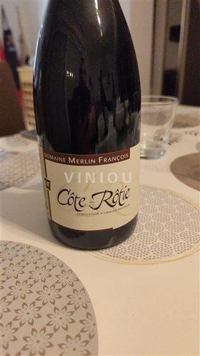 Rhônedalen Côte-rôtie Domaine Merlin François 2022