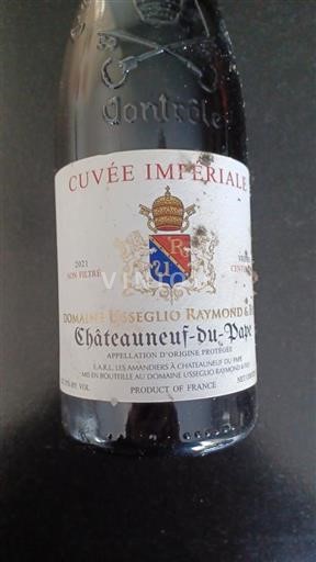 Rhônetal Châteauneuf-du-Pape UssegliO Raymond & Fils Imperiale 2021
