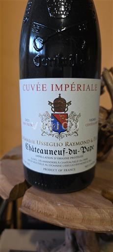Rhônen laakso Châteauneuf-du-Pape UssegliO Raymond & Fils Impériale 2021
