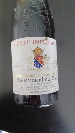 Rhônetal Châteauneuf-du-Pape UssegliO Raymond & Fils Impériale 2021