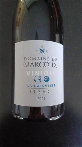 Rhône Valley Lirac Domaine Marcoux La Lorentine 2021