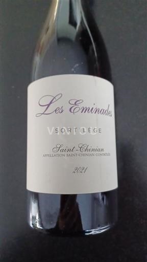Languedoc Saint-Chinian Domaine Les Eminades Sortilège 2021