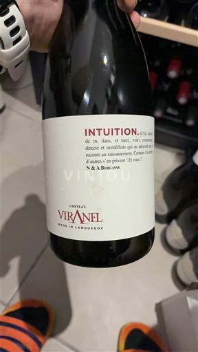 Languedoc Saint-Chinian Domaine Viranel Intuition 2020