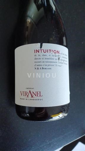 Languedoc Saint-Chinian Domaine Viranel Intuition 2020