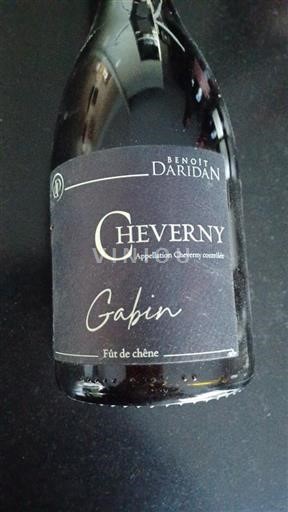 Thung lũng sông Loire Cheverny Domaine Daridan Gabin 2018