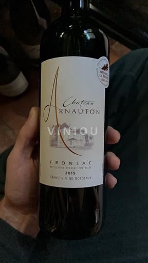 Bordeaux Fronsac Château Arnauton 2015