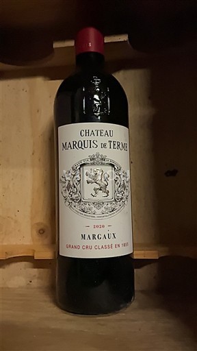 Bordeaux Margaux Grand Cru Château Marquis de Terme 2020