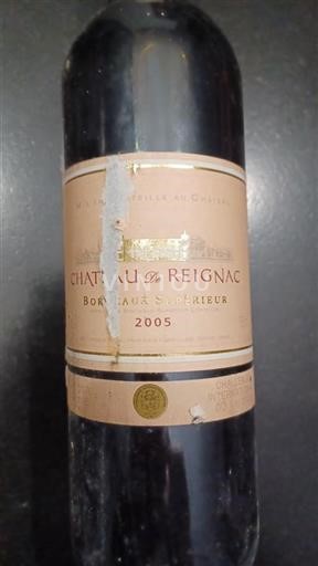 Burdeos Bordeaux superior Château Reignac 2005