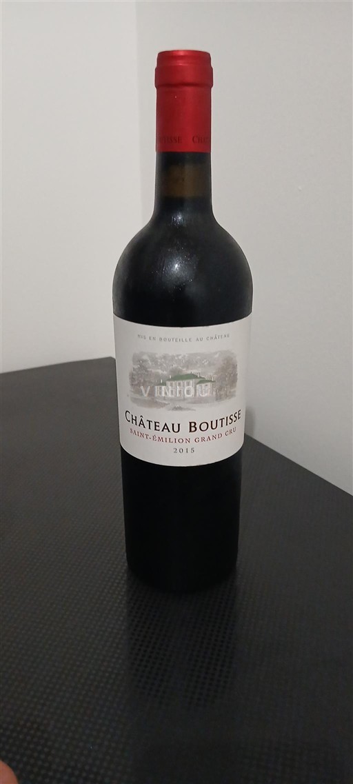 Bordeaux Saint-Émilion Grand Cru Boutisse 2015