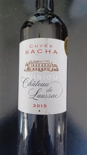 Bordeaux Castillon Côtes de Bordeaux Château Laussac Sacha 2015