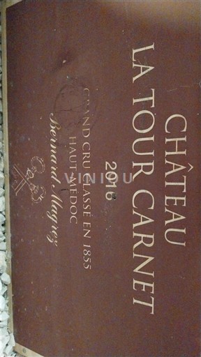 Bordeaux Haut-Médoc Grand Cru Château La Tour Carnet 2016