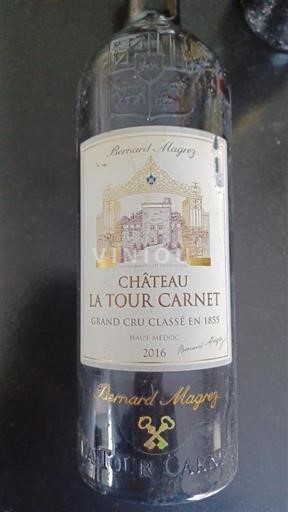 Bordeaux Haut-Médoc Grand Cru Château La Tour Carnet 2016