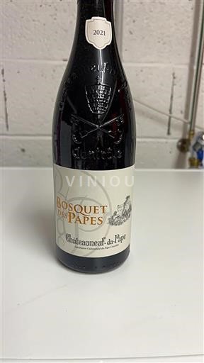 Rona dolina Châteauneuf-du-Pape Bosquet des Papes 2021