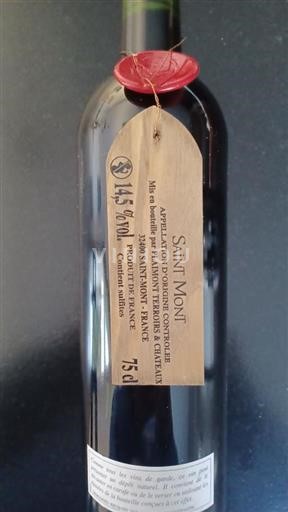 Sudoeste Saint-Mont Château Plairont Terroir & X Le Faîte 2017