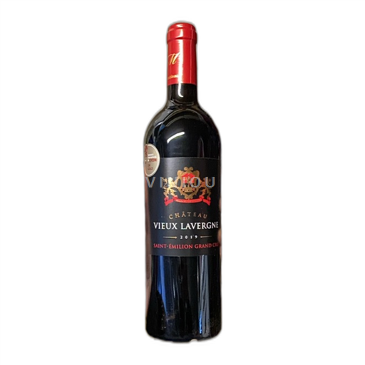 Bordeaux Saint-Émilion Château Vieux Lavergne 2019