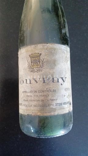 Dolina Loare Vouvray Jc Aubert 1995