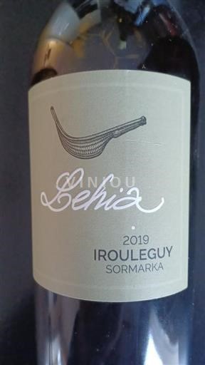 Sudoeste Irouléguy Cave Irouléguy Lehia 2019