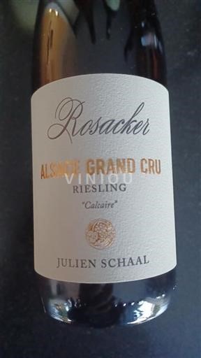 Alsace Alsace Grand Cru Julien Schaal Calcaire 2023