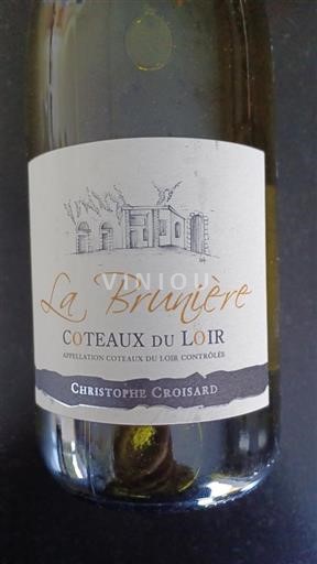 Valle della Loira Coteaux-du-loir Domaine La Raderie La Brunière 2020