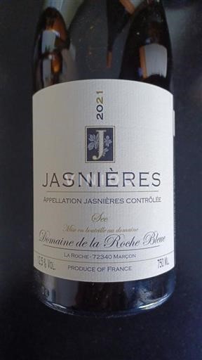 Valle della Loira Jasnières Domaine La Roche Bleue 2021