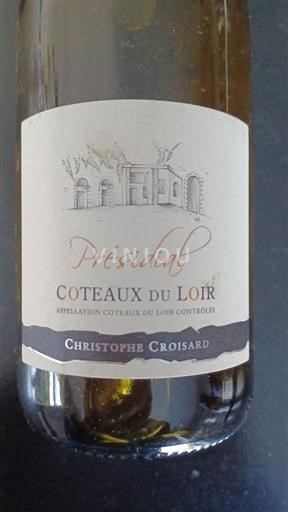 Valle della Loira Coteaux-du-loir Domaine La Raderie Présidial 2021