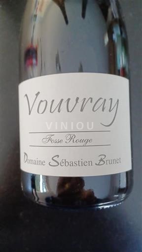 Loirevallei Vouvray Domaine Sébastien Brunet Fosse Rouge 2022