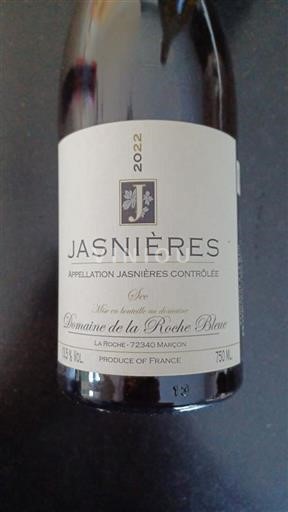 Valle del Loira Jasnières Domaine La Roche Bleue 2022