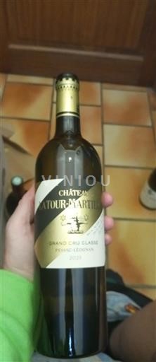 Bordeaux Pessac-Léognan Château La Tour Martillac 2023