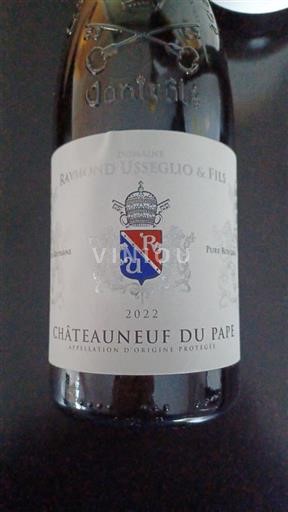 Valle del Rodano Châteauneuf-du-Pape Domaine Raymond Usseglio & fils Pure Roussanne 2022
