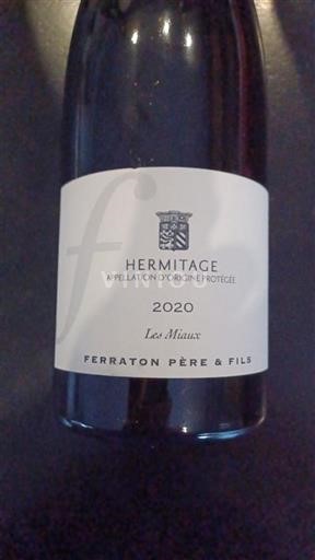 Rhônedalen Hermitage Ferraton Père & Fils Les Miaux 2020