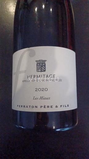 Rhônedalen Hermitage Ferraton Père & Fils Les Miaux 2020