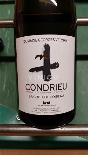 Rhône Valley Condrieu Domaine Georges Vernay La Croix de l'Oiseau 2022
