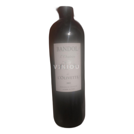 Provence Bandol Domaine de l'Olivette 2021