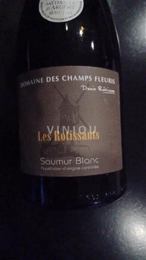 Valle della Loira Saumur Domaine Des champs fleuris Les Rotissants 2018