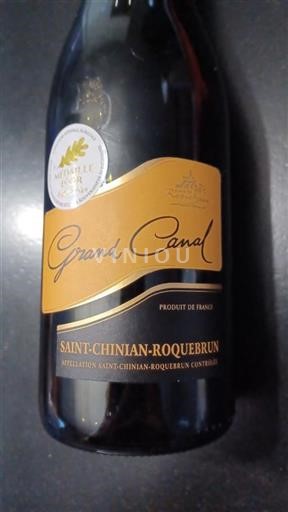 Languedoc Saint-Chinian Les Vins De Roquebrun Grand Canal 2022