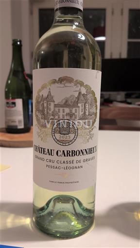 Bordeaux Pessac-Léognan Grand Cru Château Carbonnieux 2023