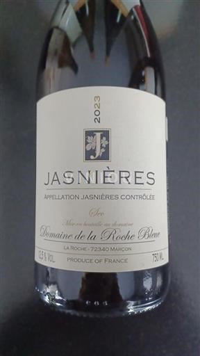 Valle della Loira Jasnières Domaine La Roche Bleue 2023