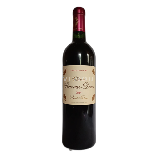 Bordeaux Saint-Julien Chateau Branaire Ducru 2019