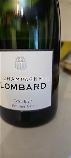 Champagne Premier Cru Lombard Extra Brut Non Millésimé