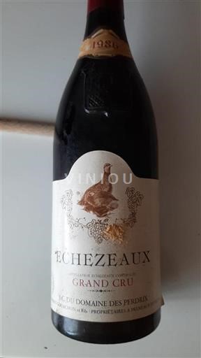 Bourgondië Échézeaux Grand Cru Domaine Des Perdrix 1986