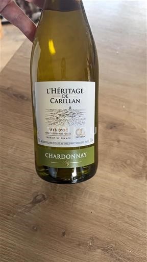 Languedoc og Roussillon Pays d'Oc L'Héritage de Carillan Ikke årgangsbestemt