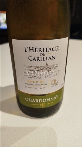 Languedoc-Roussillon Pays d'Oc L'Héritage de Carillan Non-Vintage