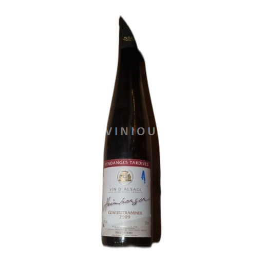 Vin Blanc sec Heimberger Cave De Beblenheim 2009 France Alsace AOC