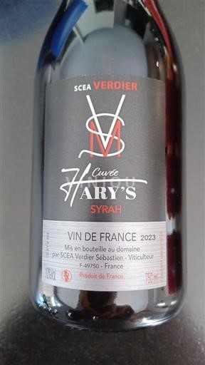Vale do Loire SCEA VERDIER Hary's 2023