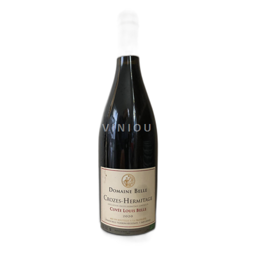 Rona dolina Crozes-hermitage Domaine Belle Louis Belle 2020